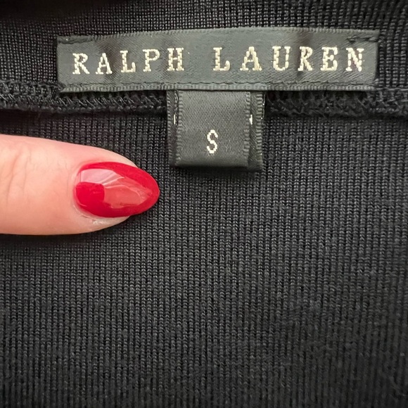 Ralph Lauren Black Label Size S Zip Sweater - Picture 4 of 6